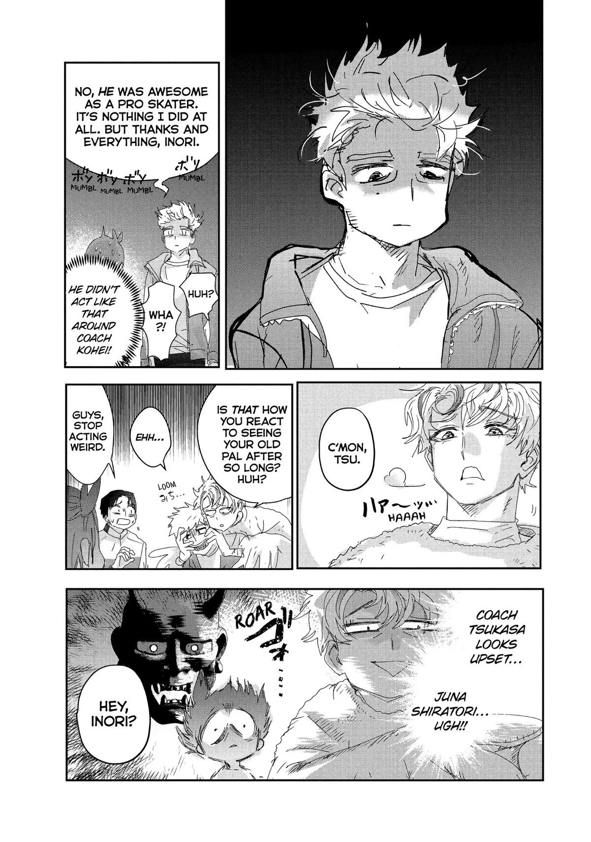 Read Medalist Manga Online