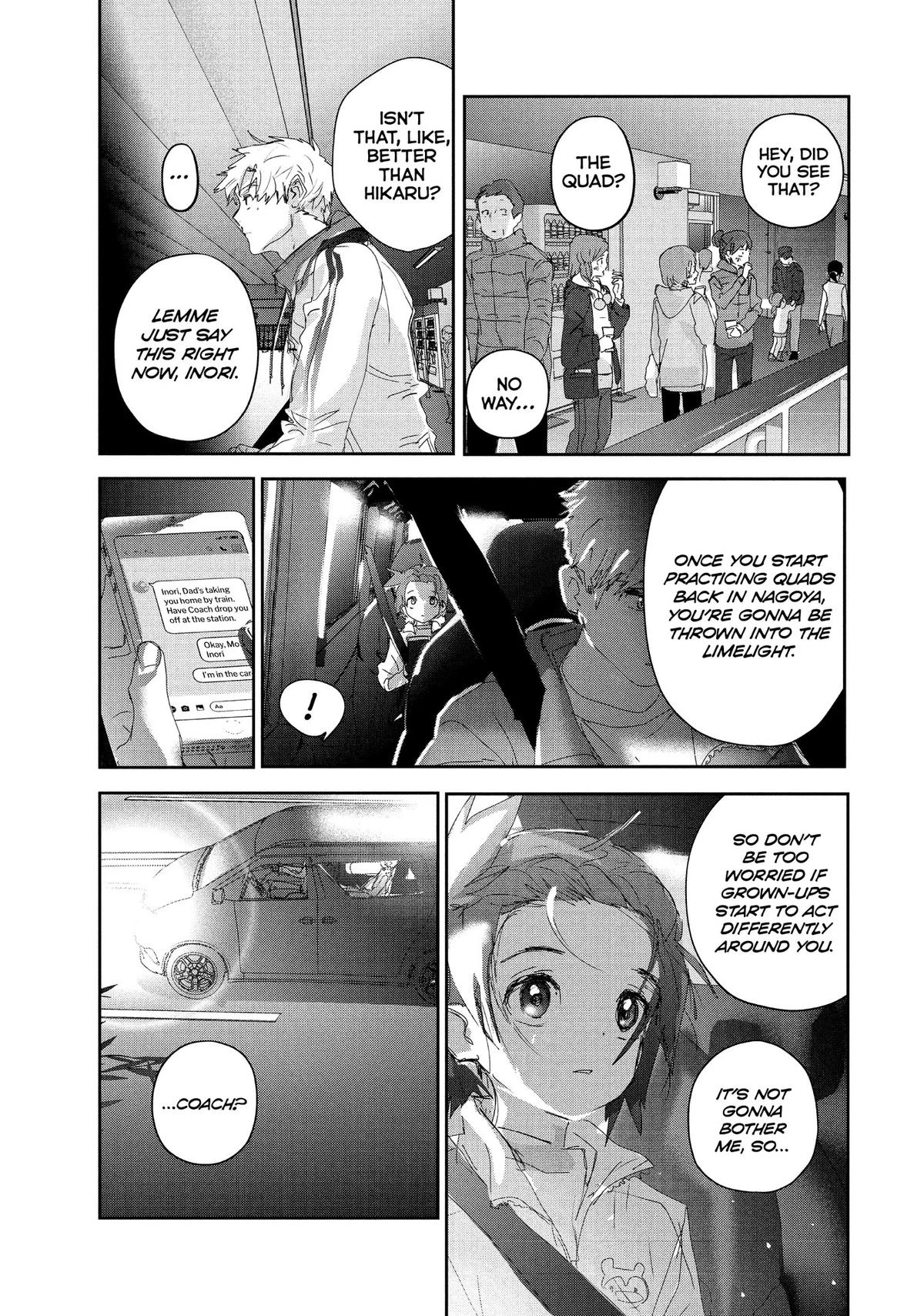 Read Medalist Manga Online