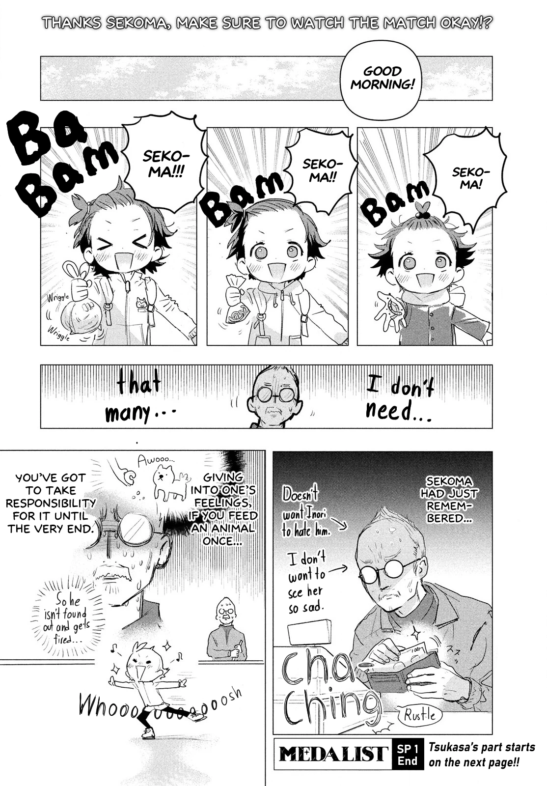 Read Medalist Manga Online