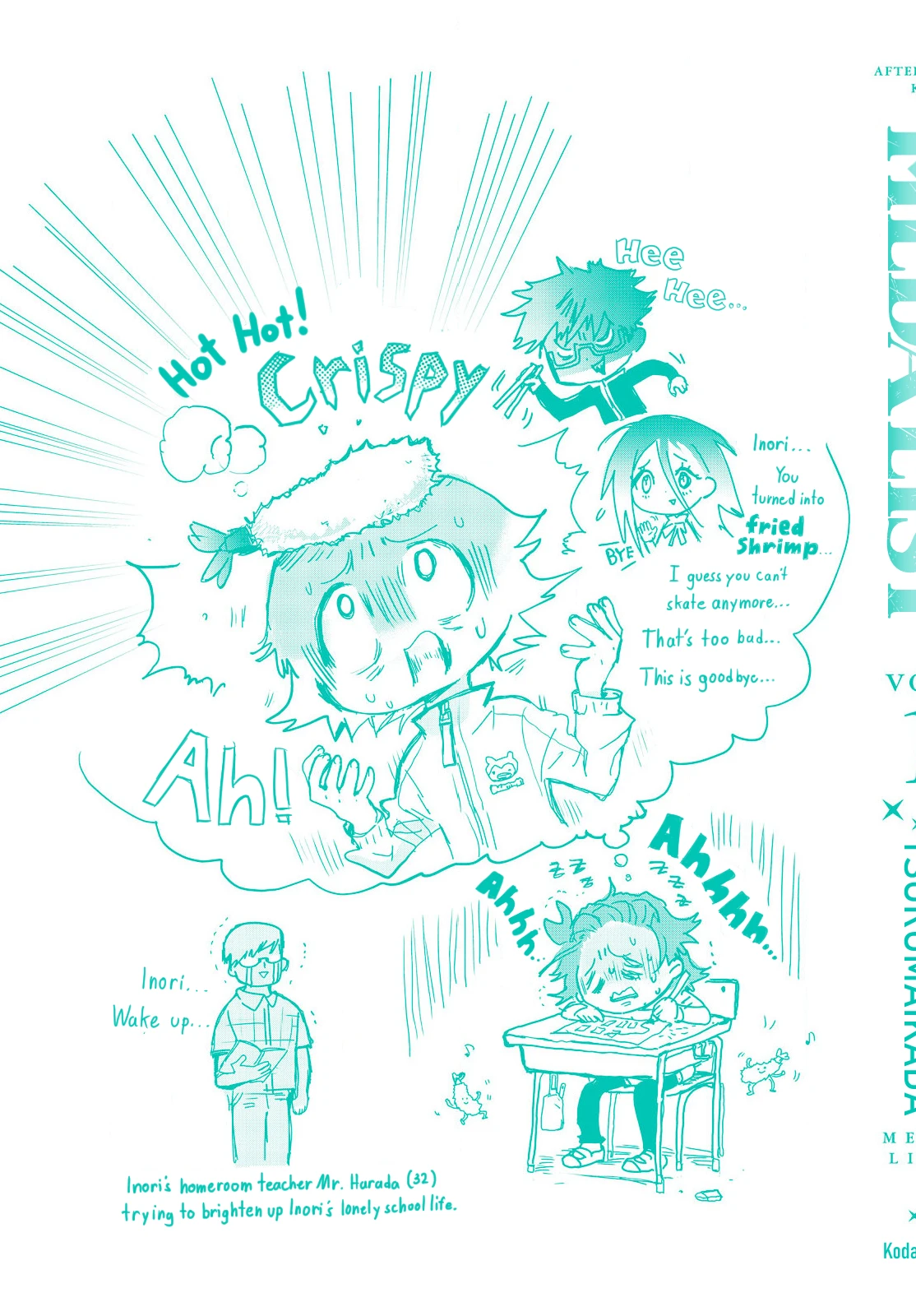 Read Medalist Manga Online