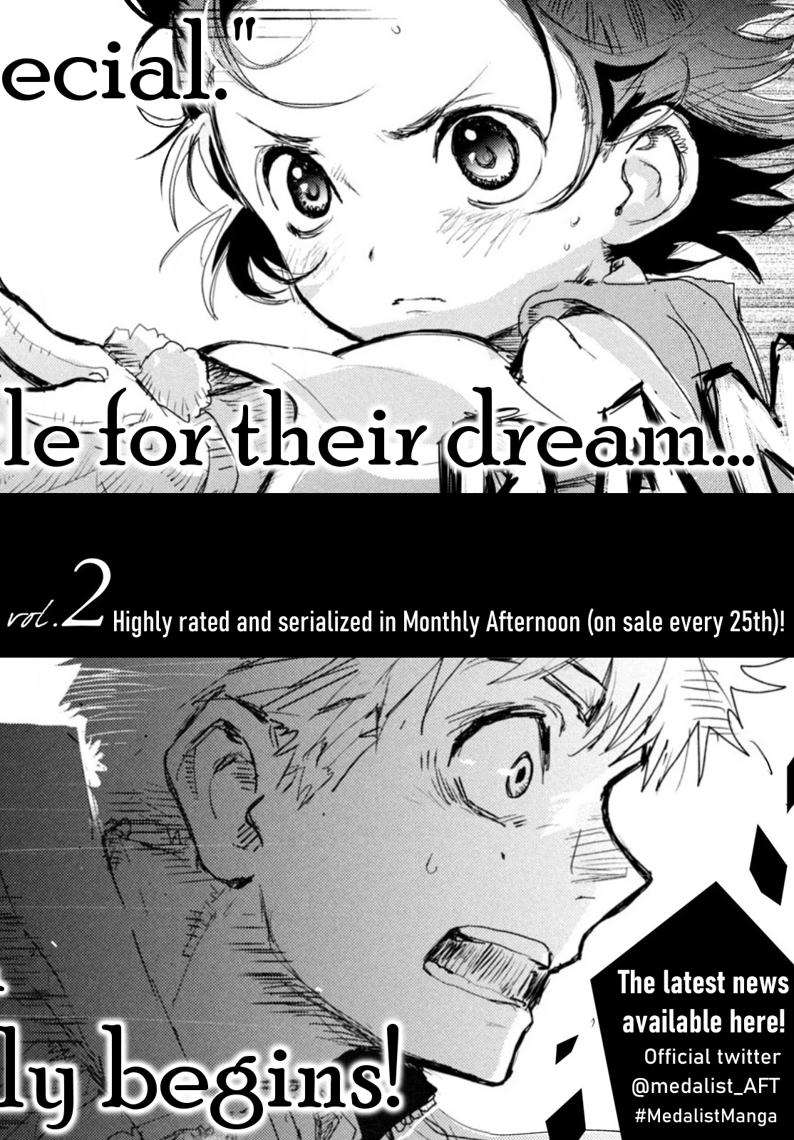 Read Medalist Manga Online