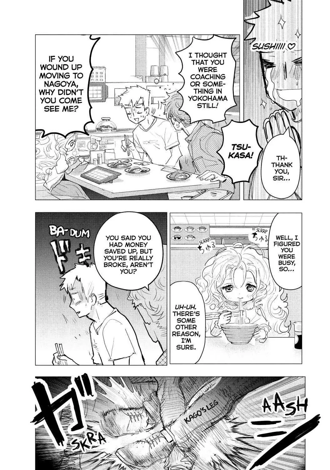 Read Medalist Manga Online