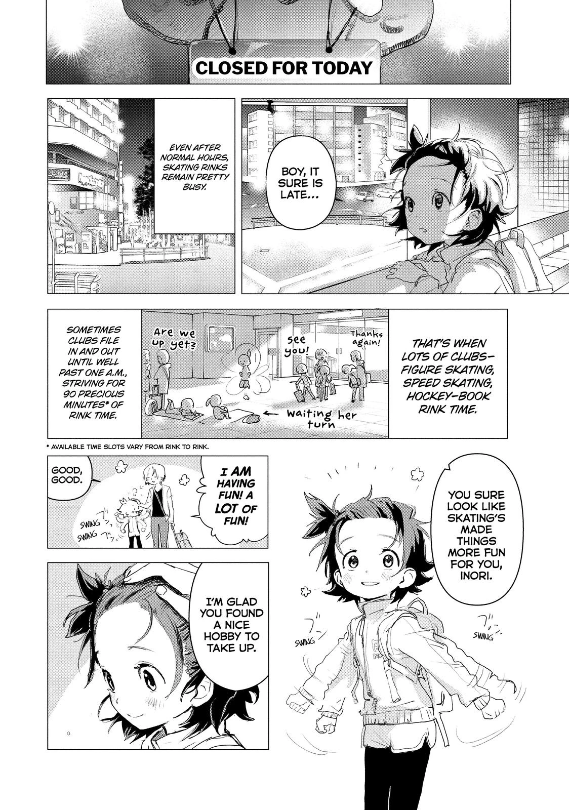 Read Medalist Manga Online