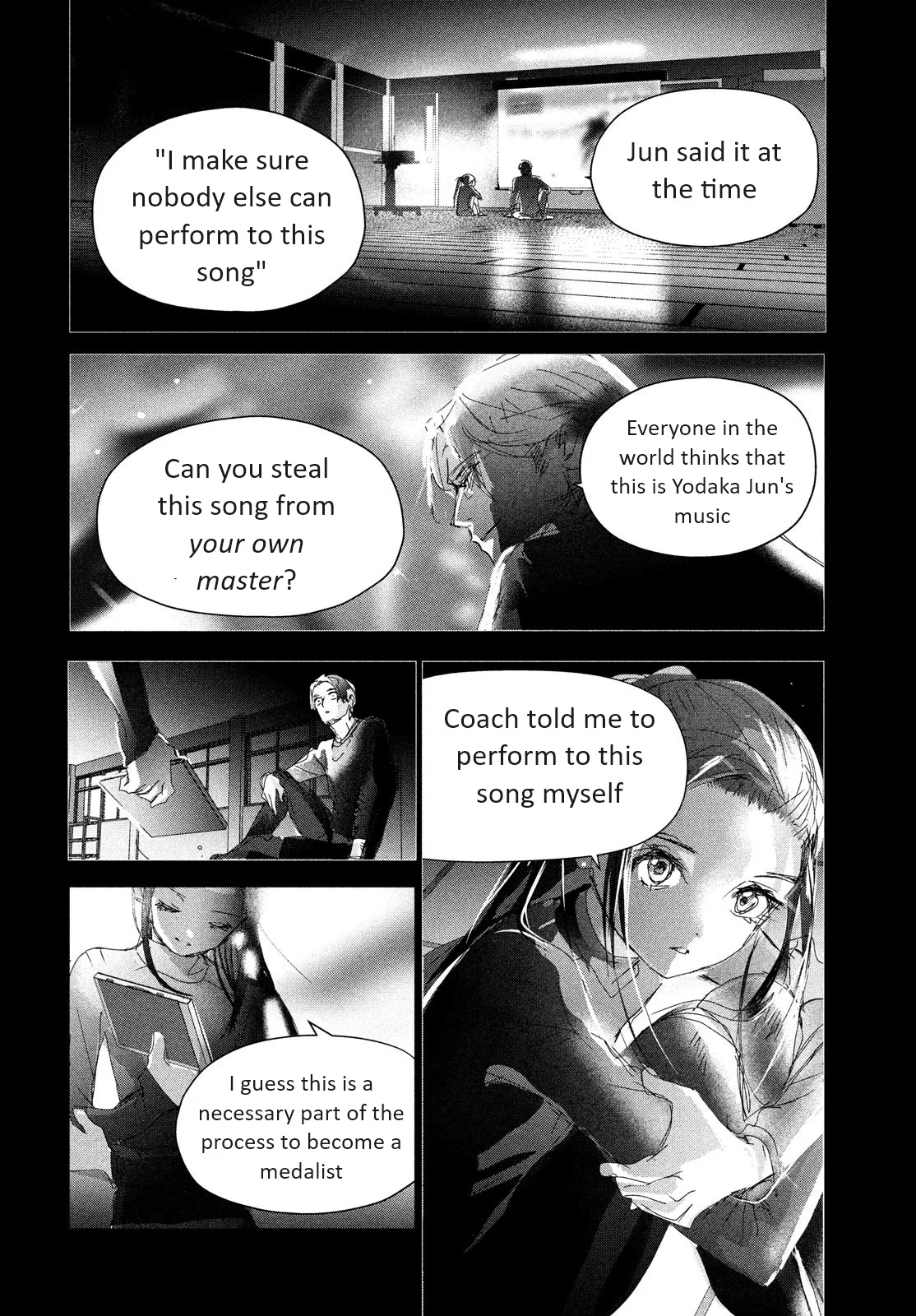 Read Medalist Manga Online