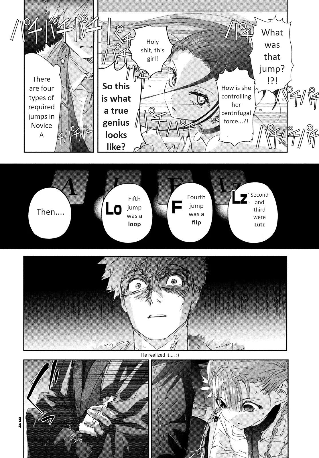 Read Medalist Manga Online