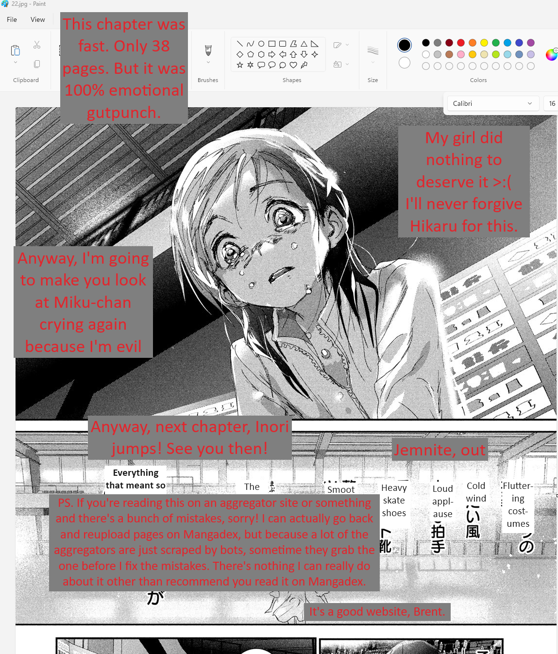 Read Medalist Manga Online