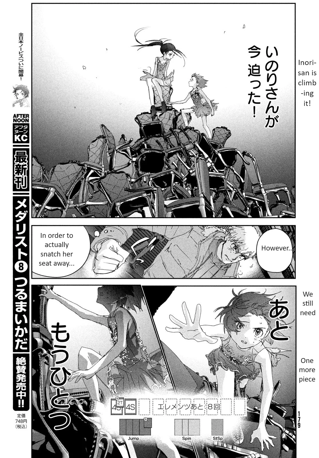 Read Medalist Manga Online