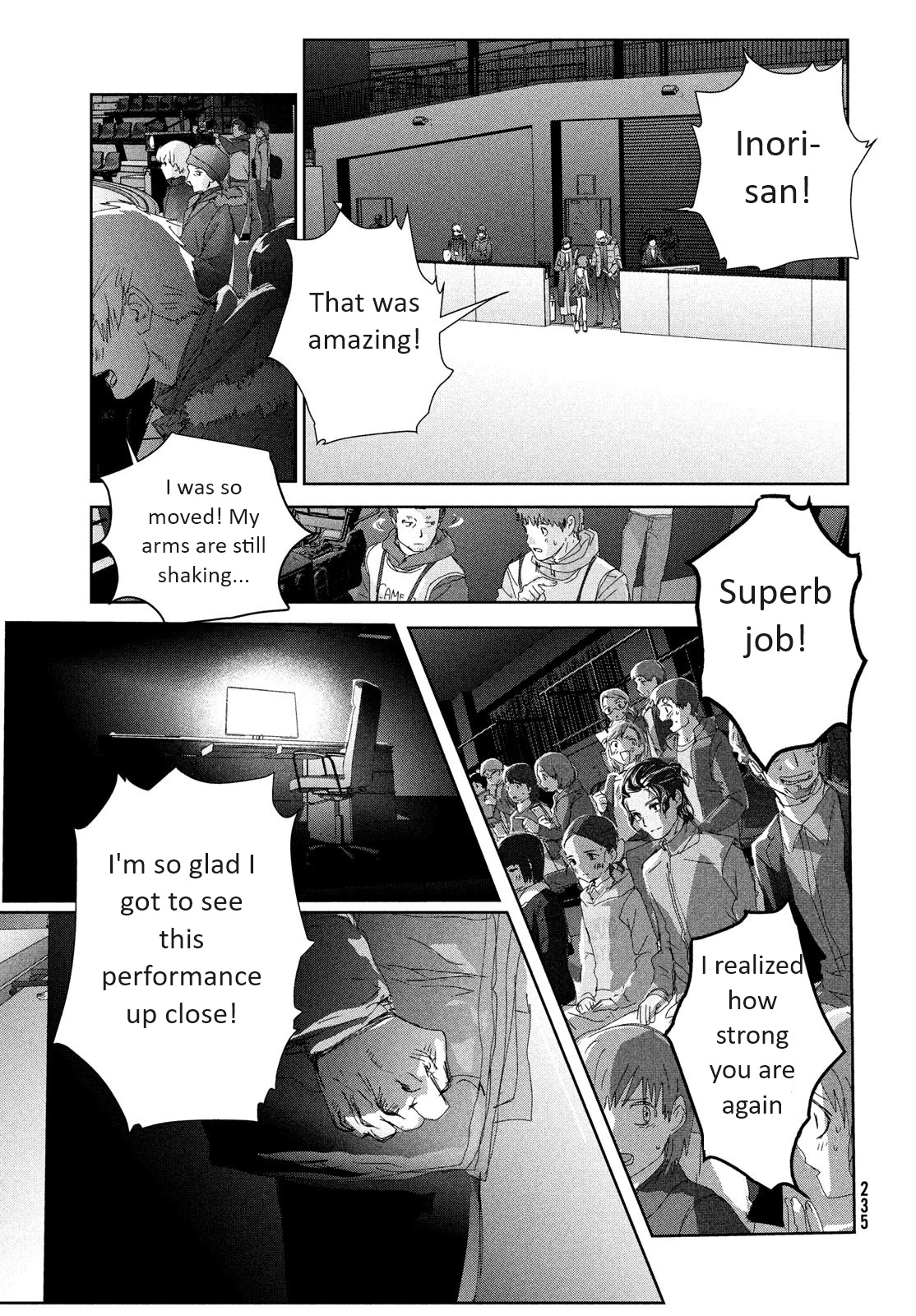 Read Medalist Manga Online