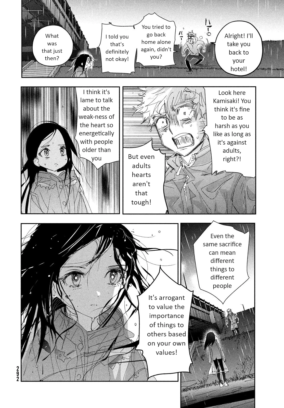 Read Medalist Manga Online