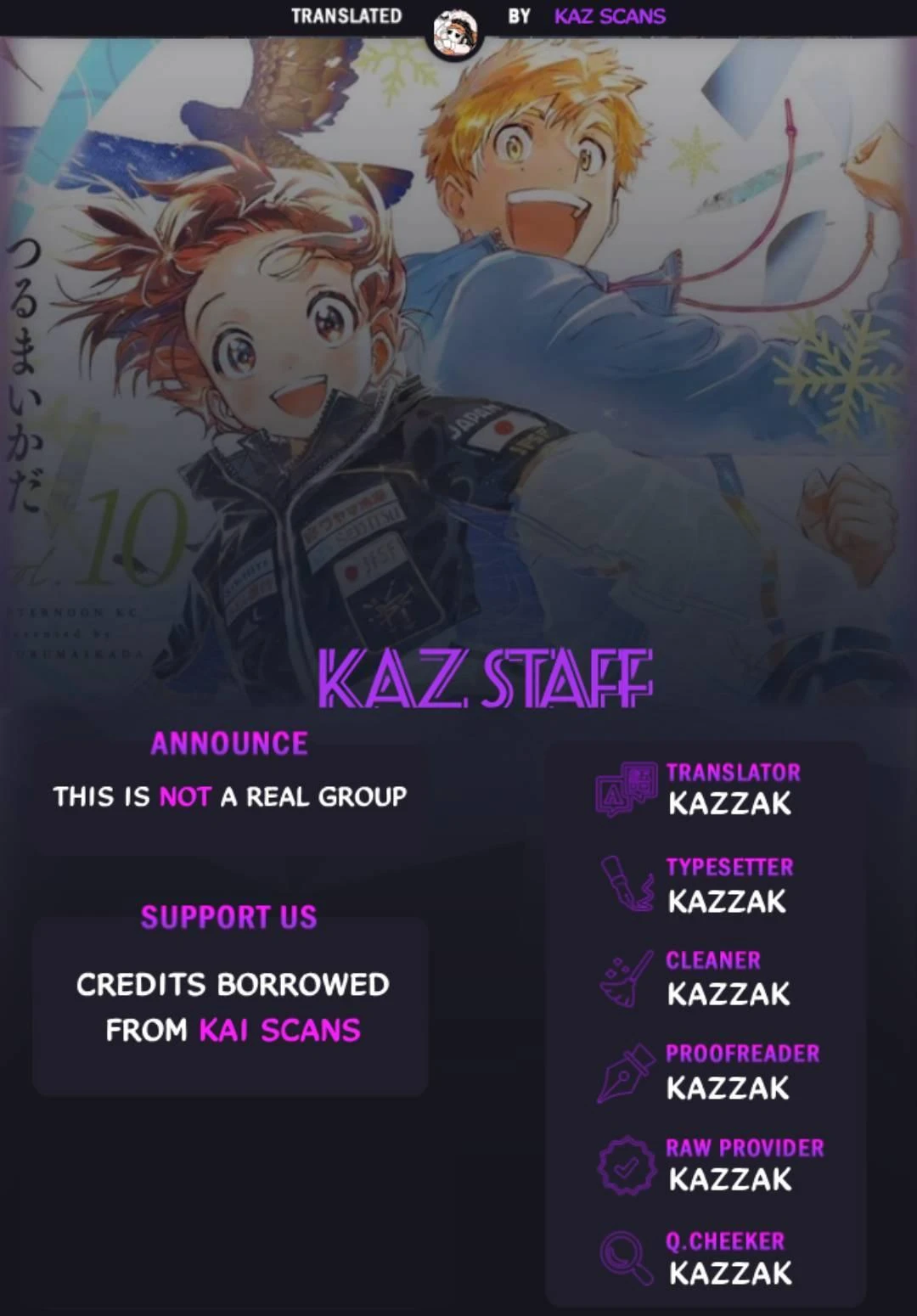 Read Medalist Manga Online