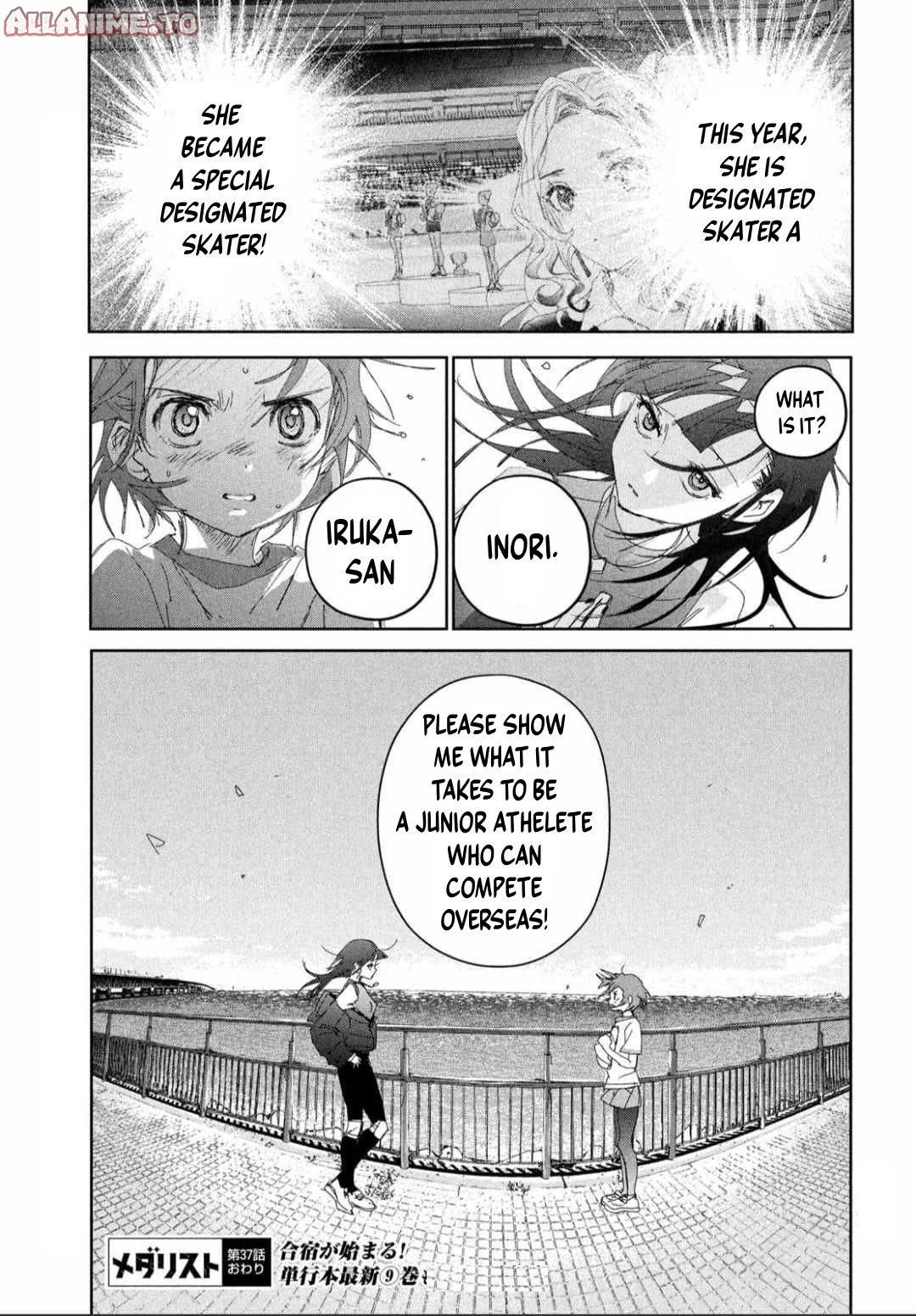 Read Medalist Manga Online
