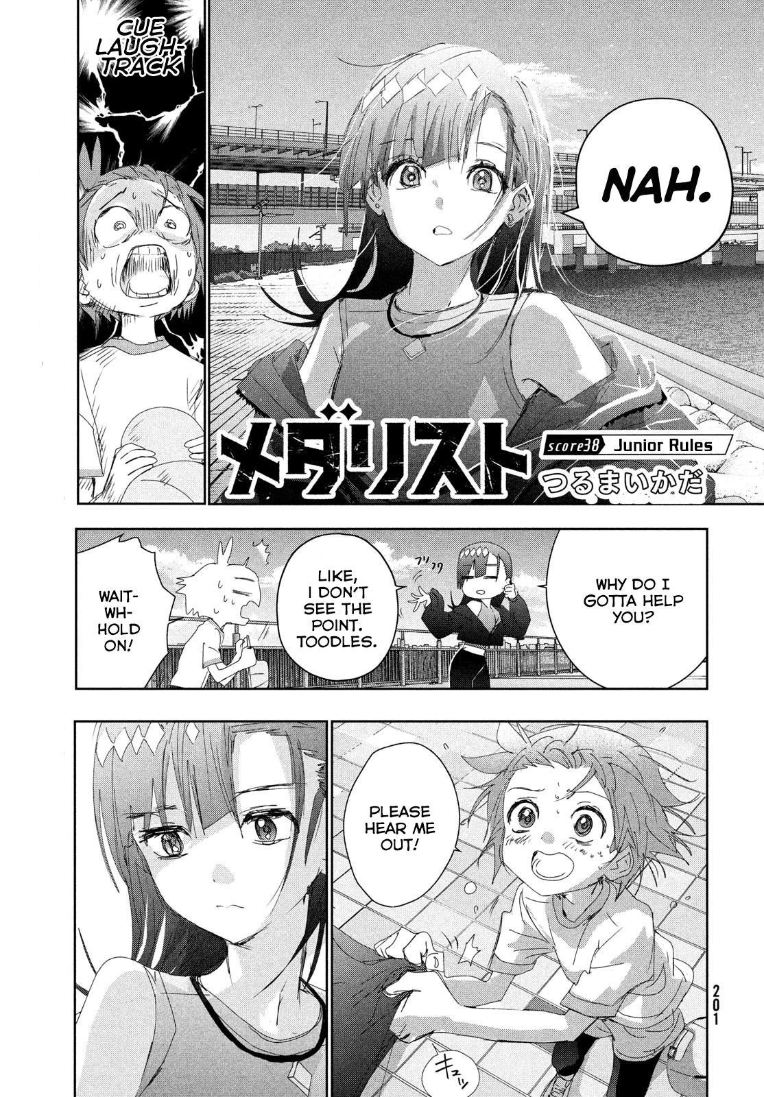 Read Medalist Manga Online