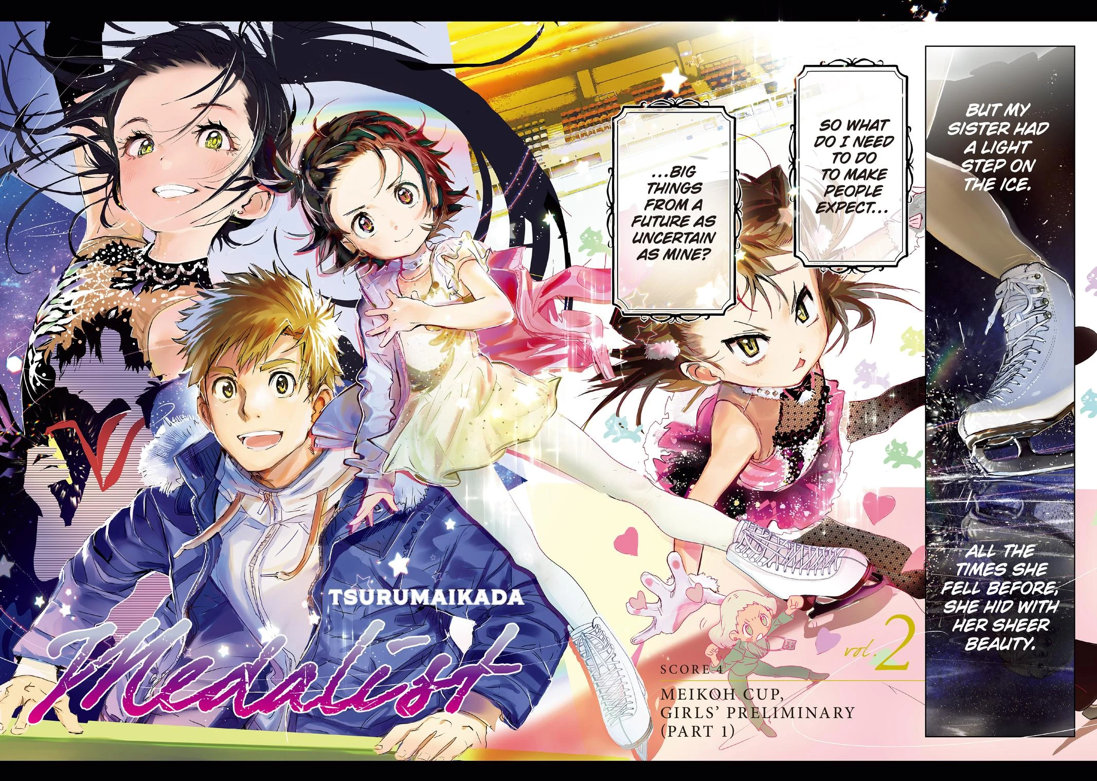 Read Medalist Manga Online