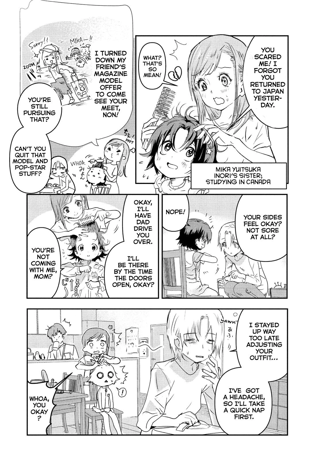 Read Medalist Manga Online