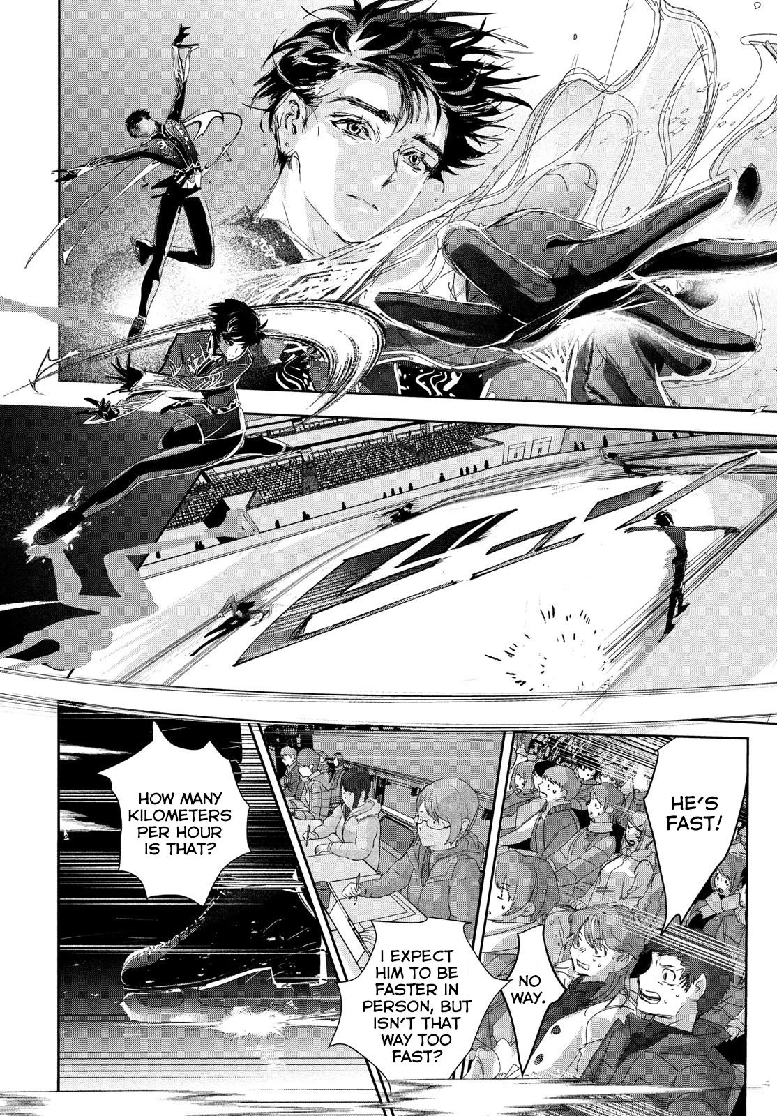 Read Medalist Manga Online