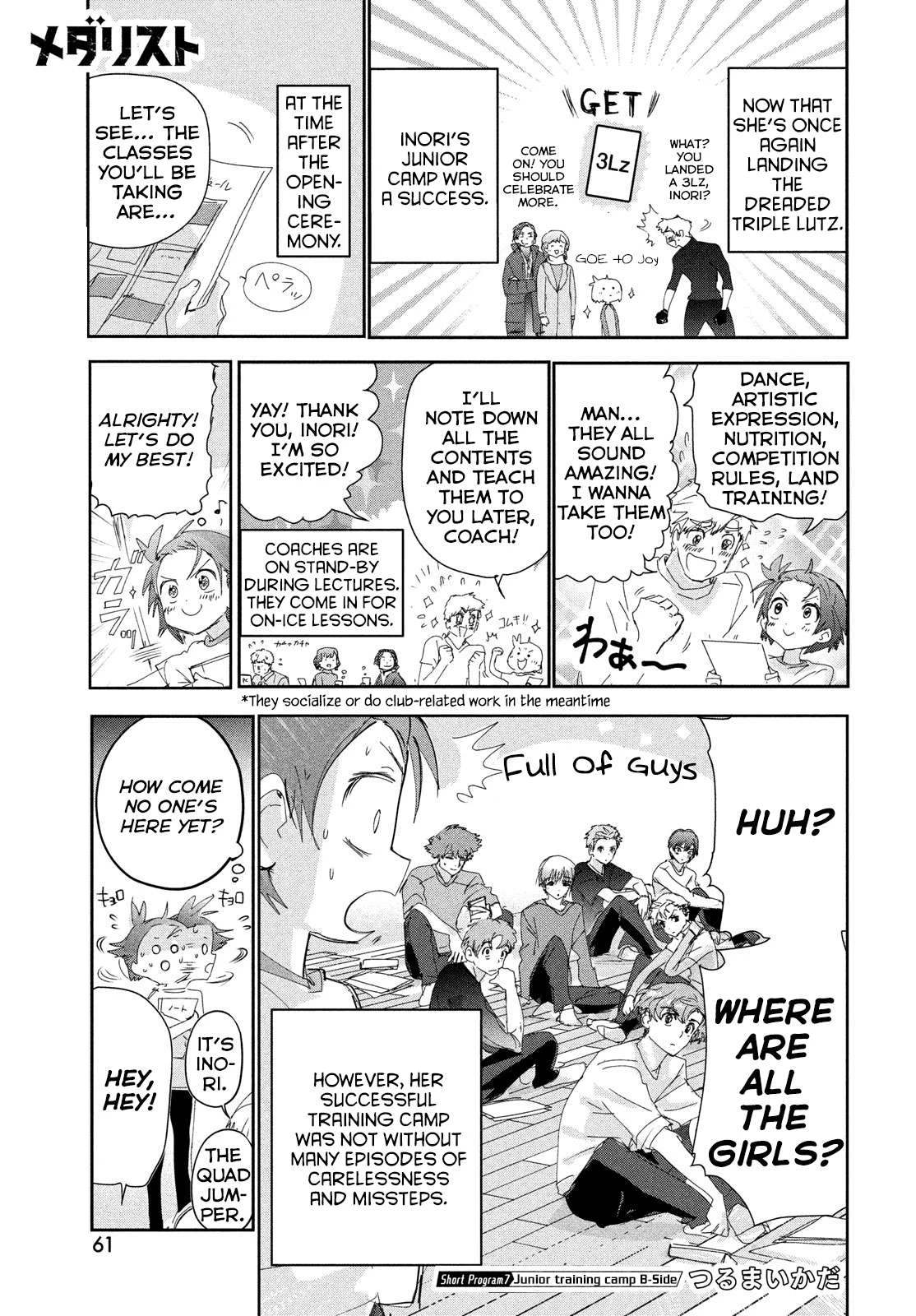 Read Medalist Manga Online