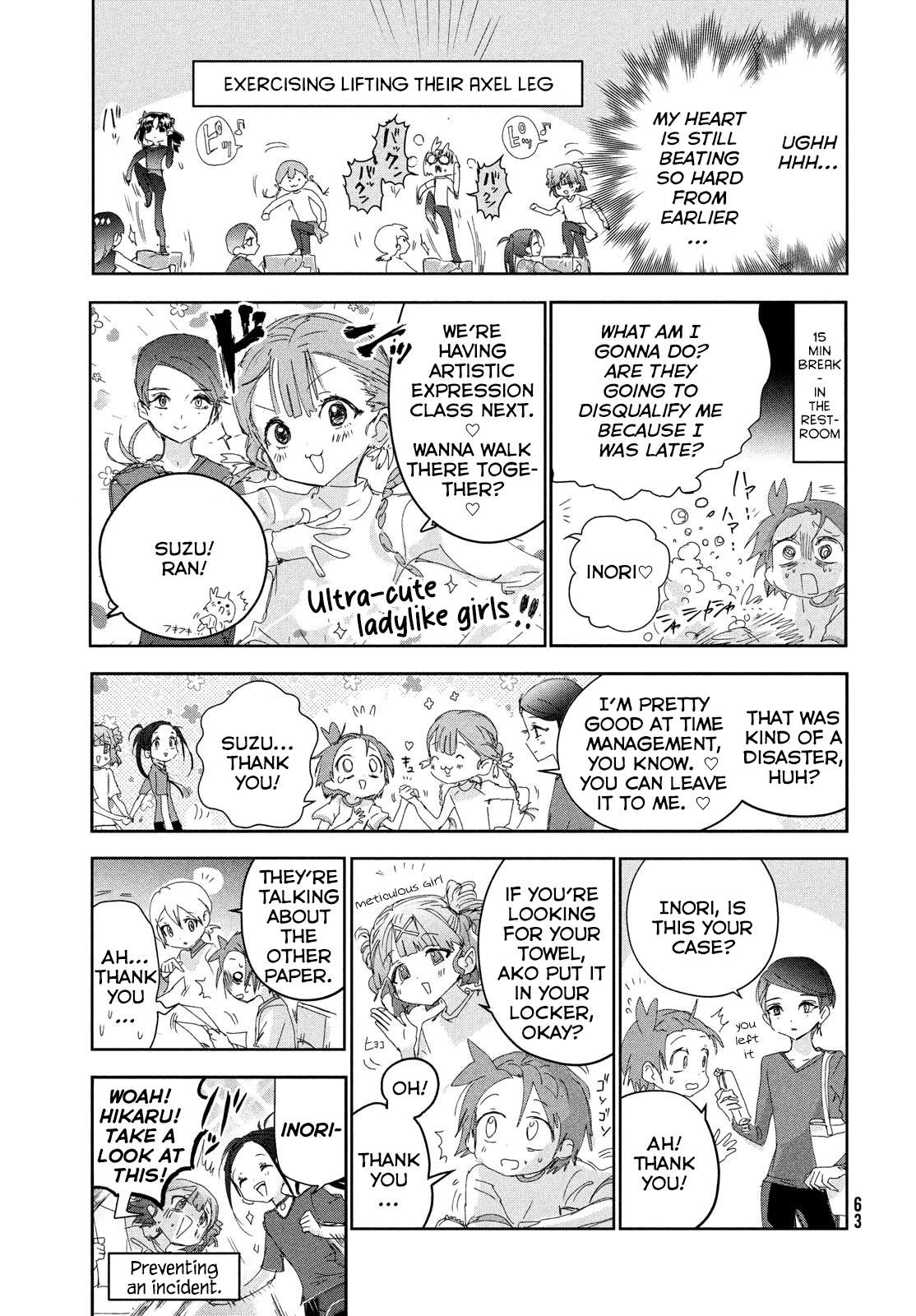Read Medalist Manga Online