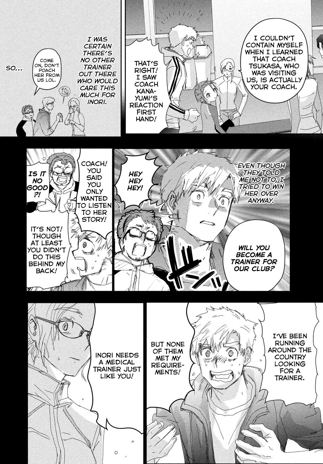 Read Medalist Manga Online