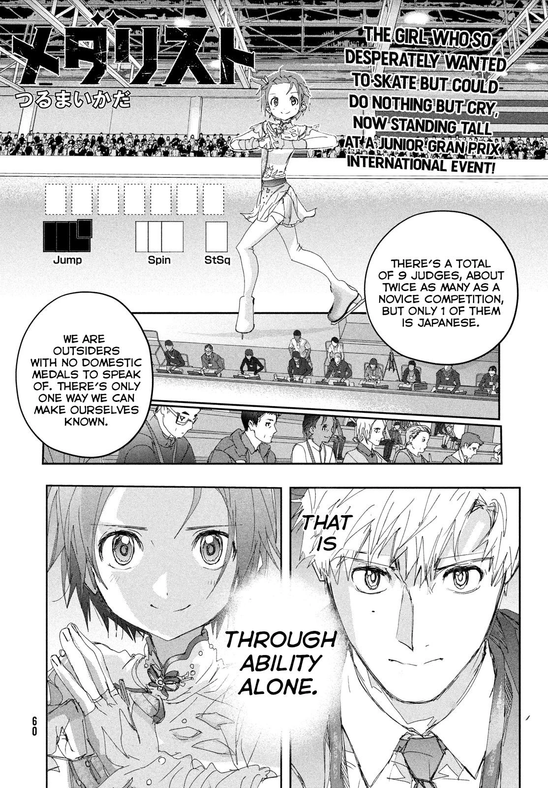 Read Medalist Manga Online