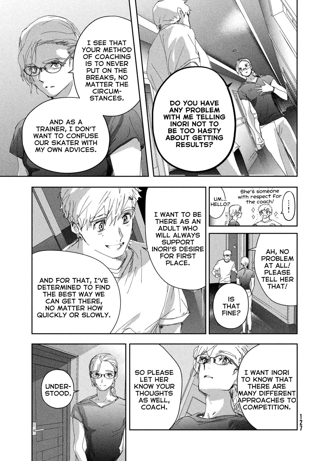 Read Medalist Manga Online
