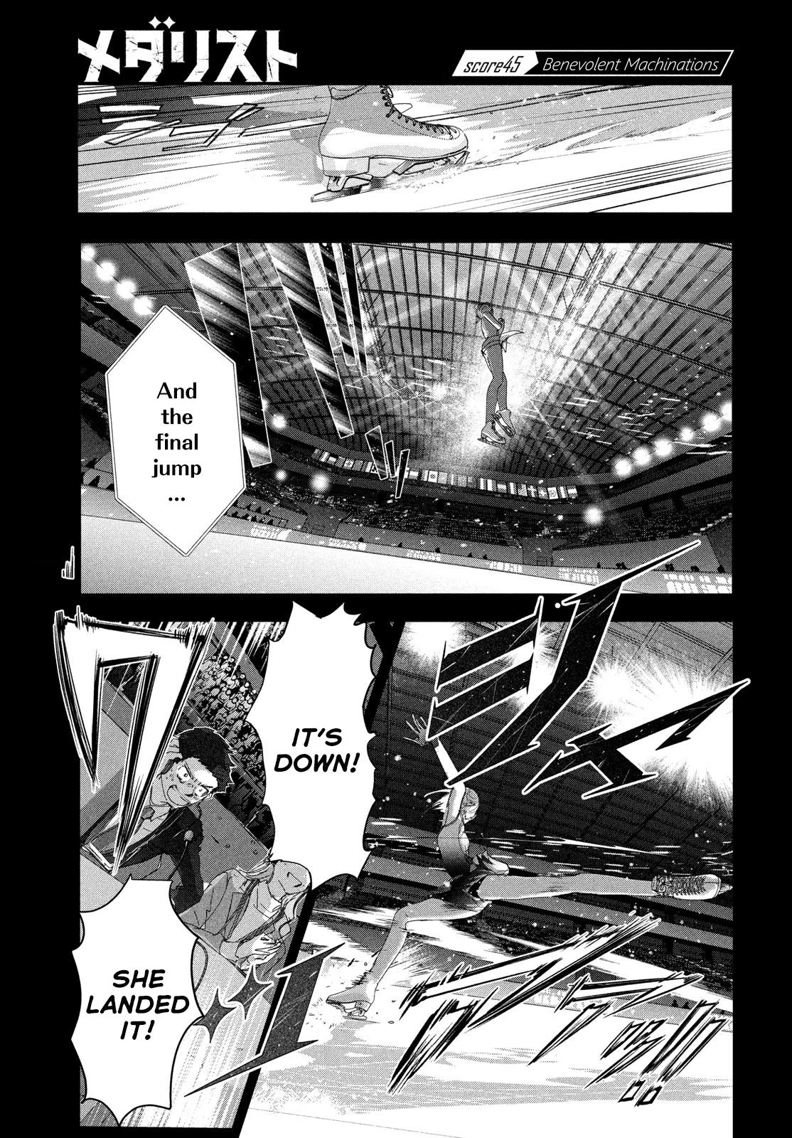 Read Medalist Manga Online