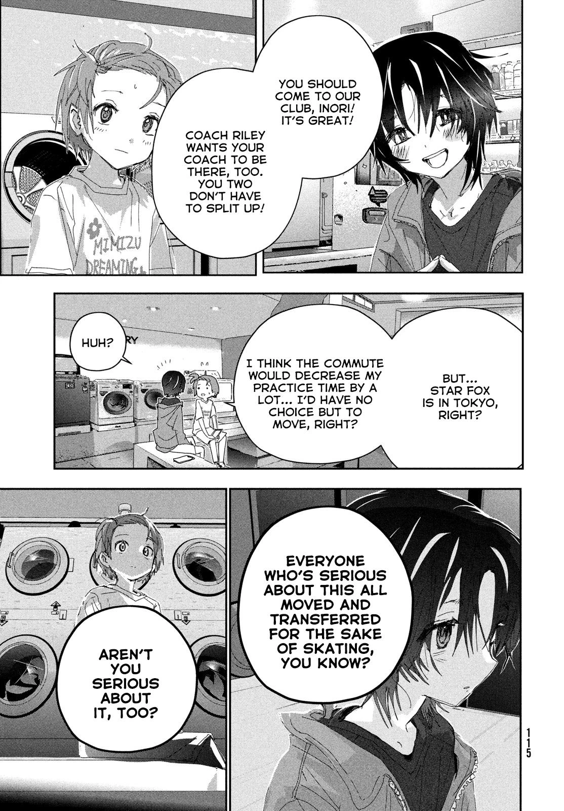 Read Medalist Manga Online