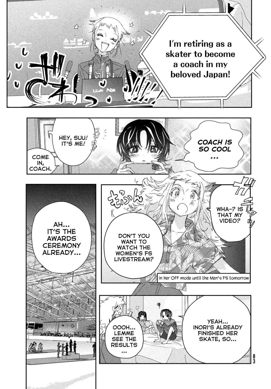 Read Medalist Manga Online