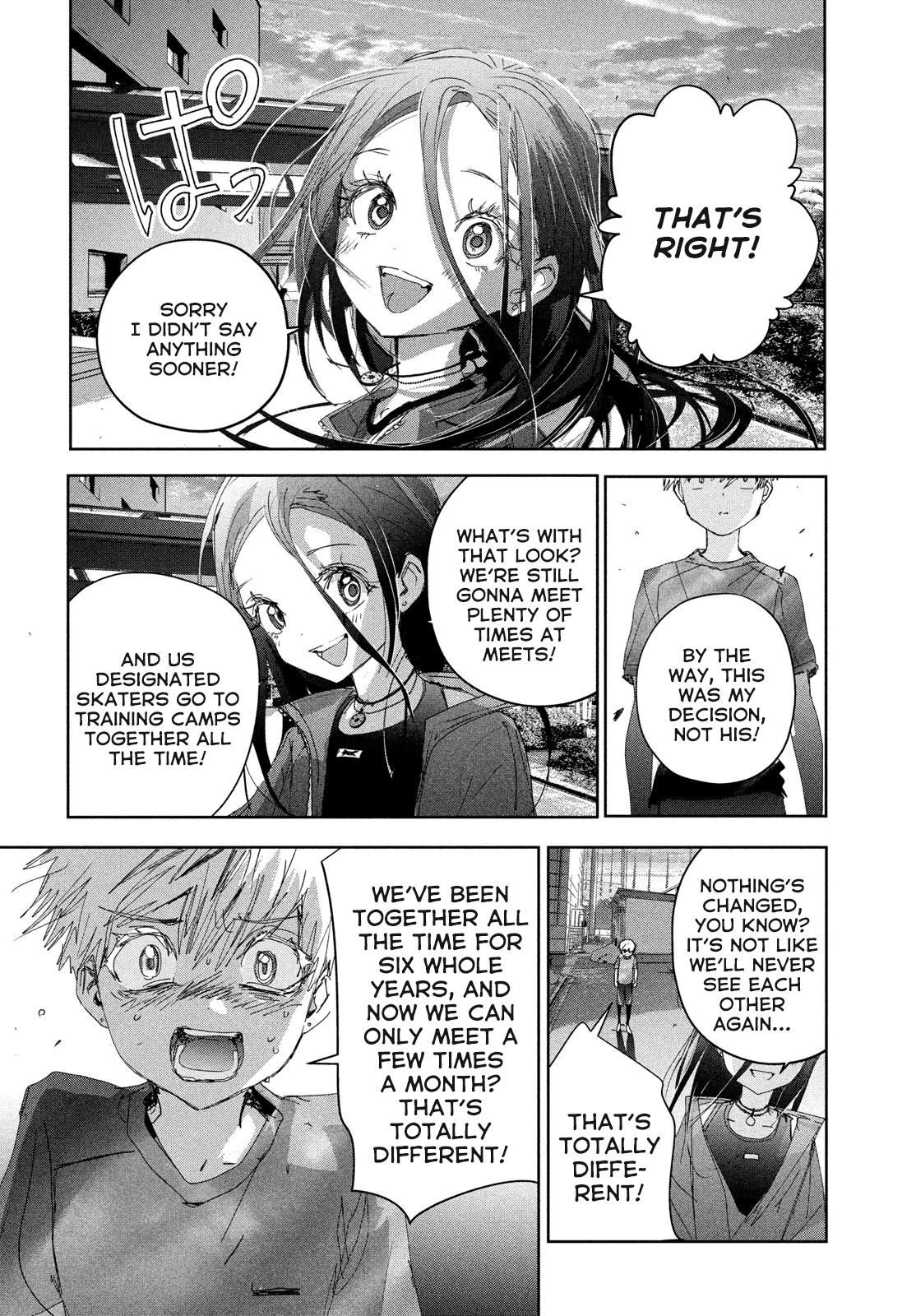 Read Medalist Manga Online