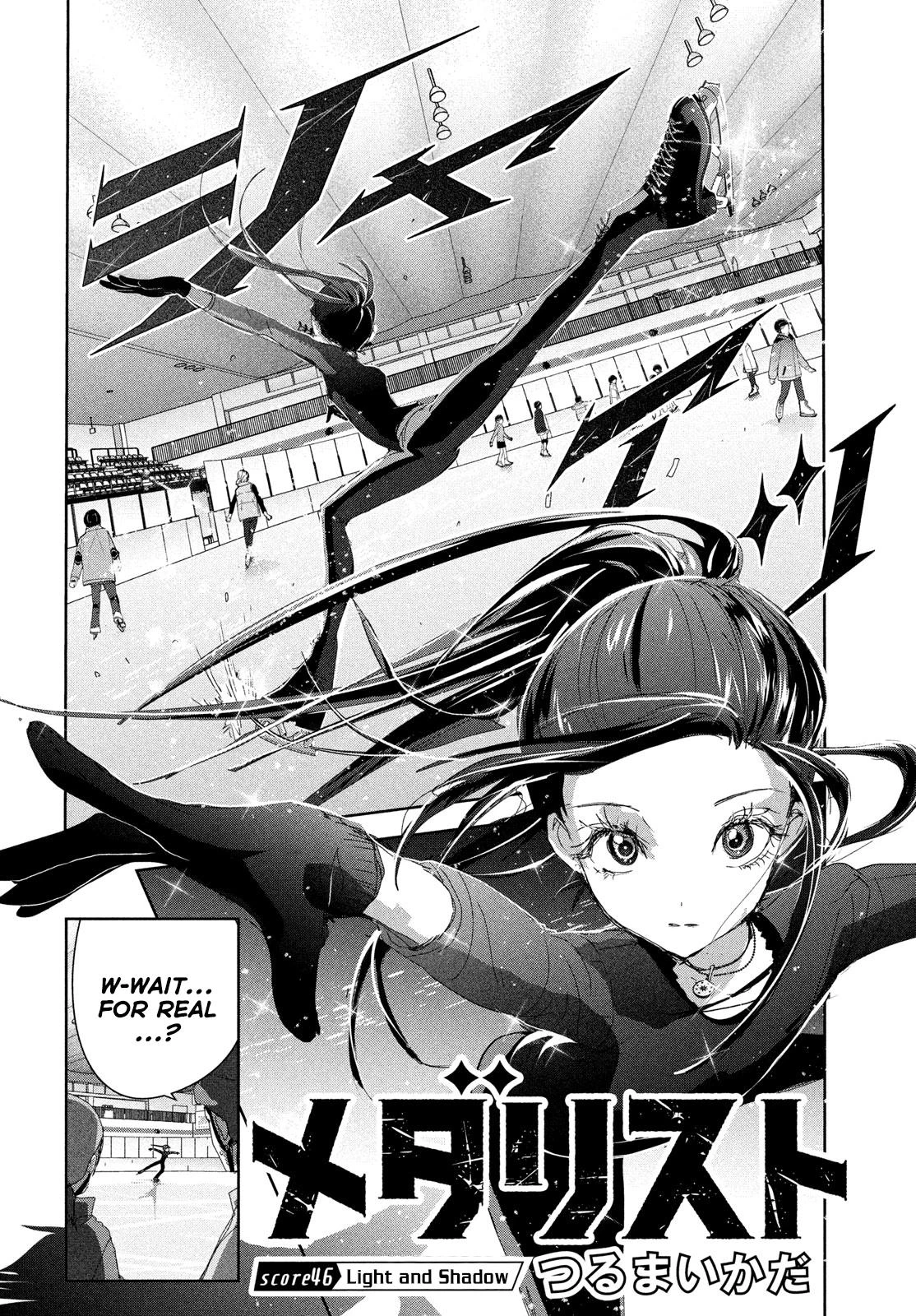 Read Medalist Manga Online