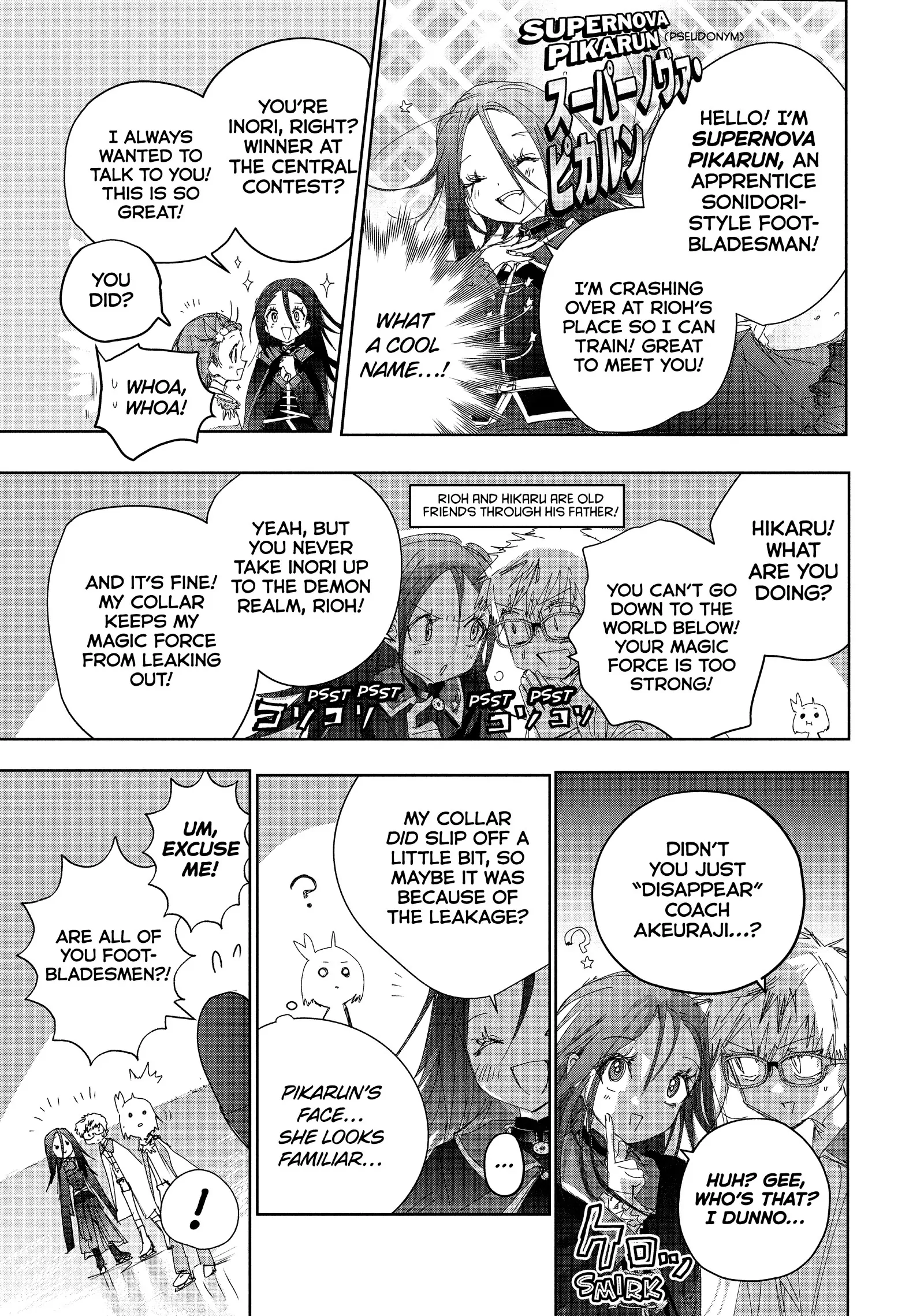 Read Medalist Manga Online