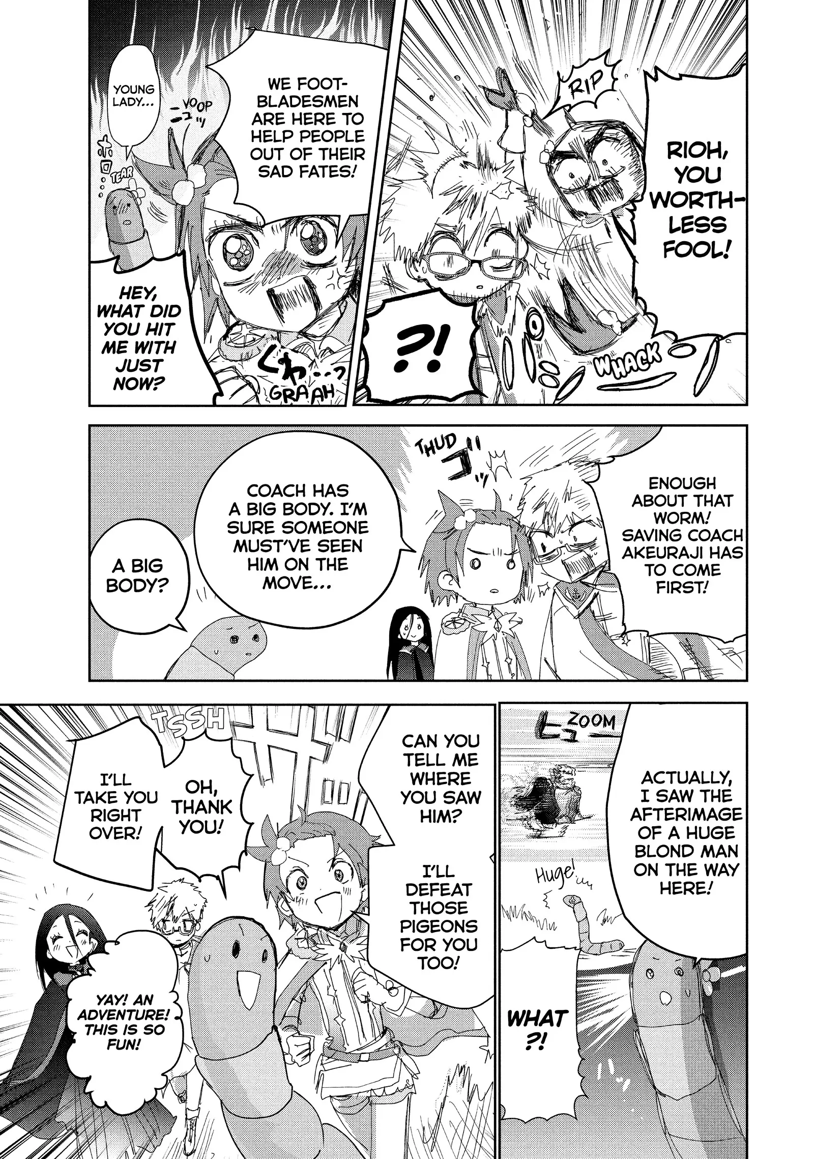 Read Medalist Manga Online