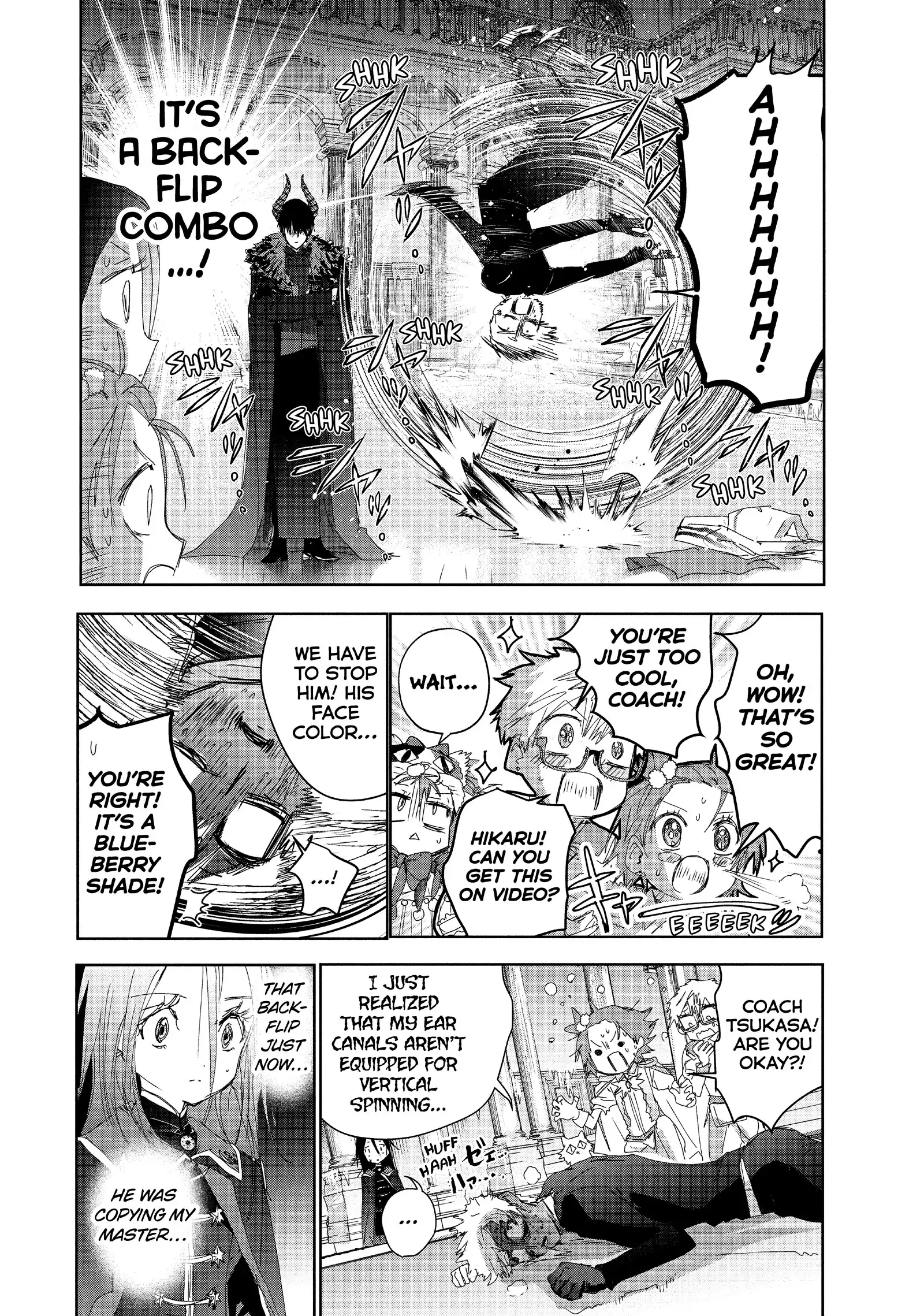 Read Medalist Manga Online