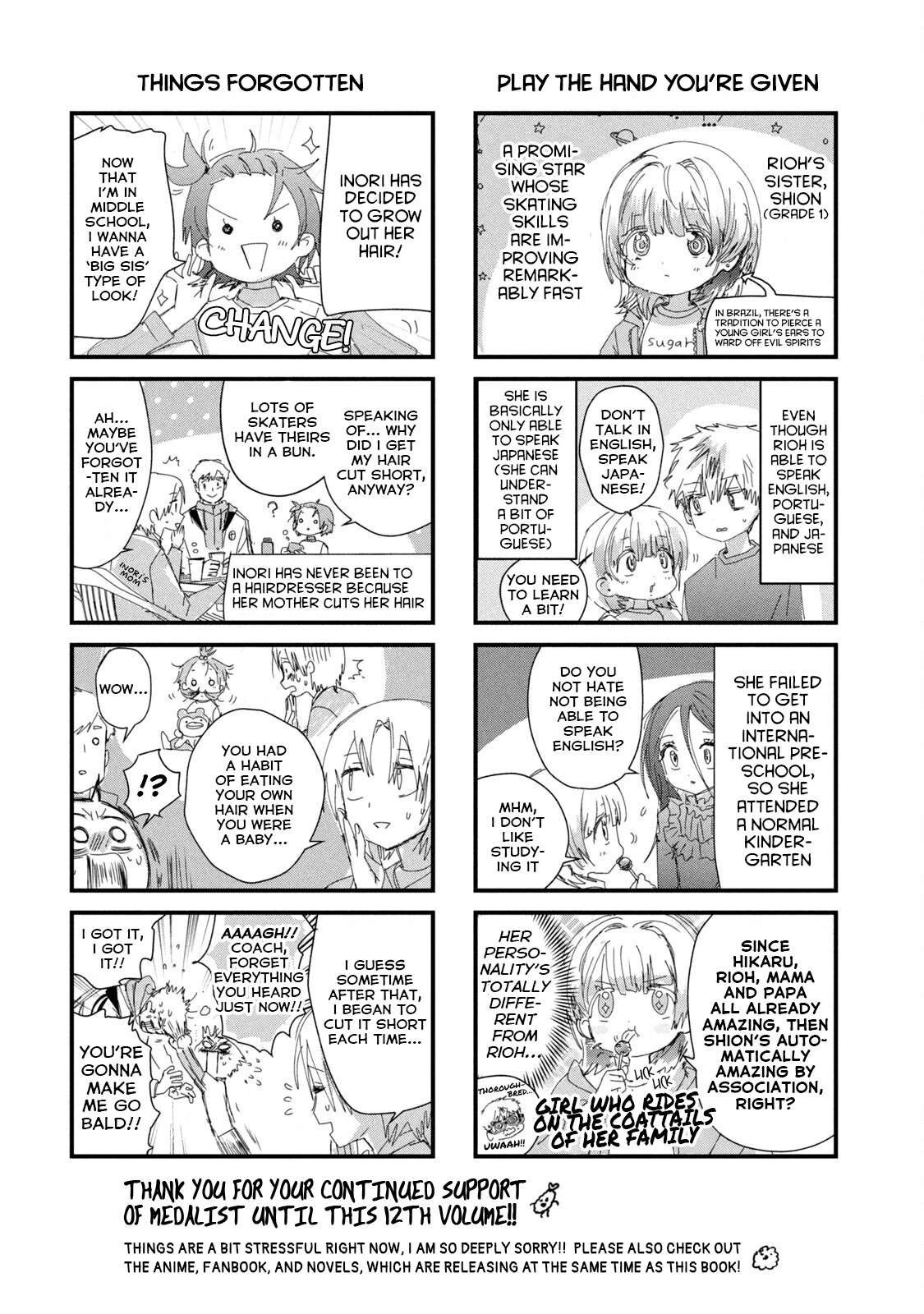 Read Medalist Manga Online