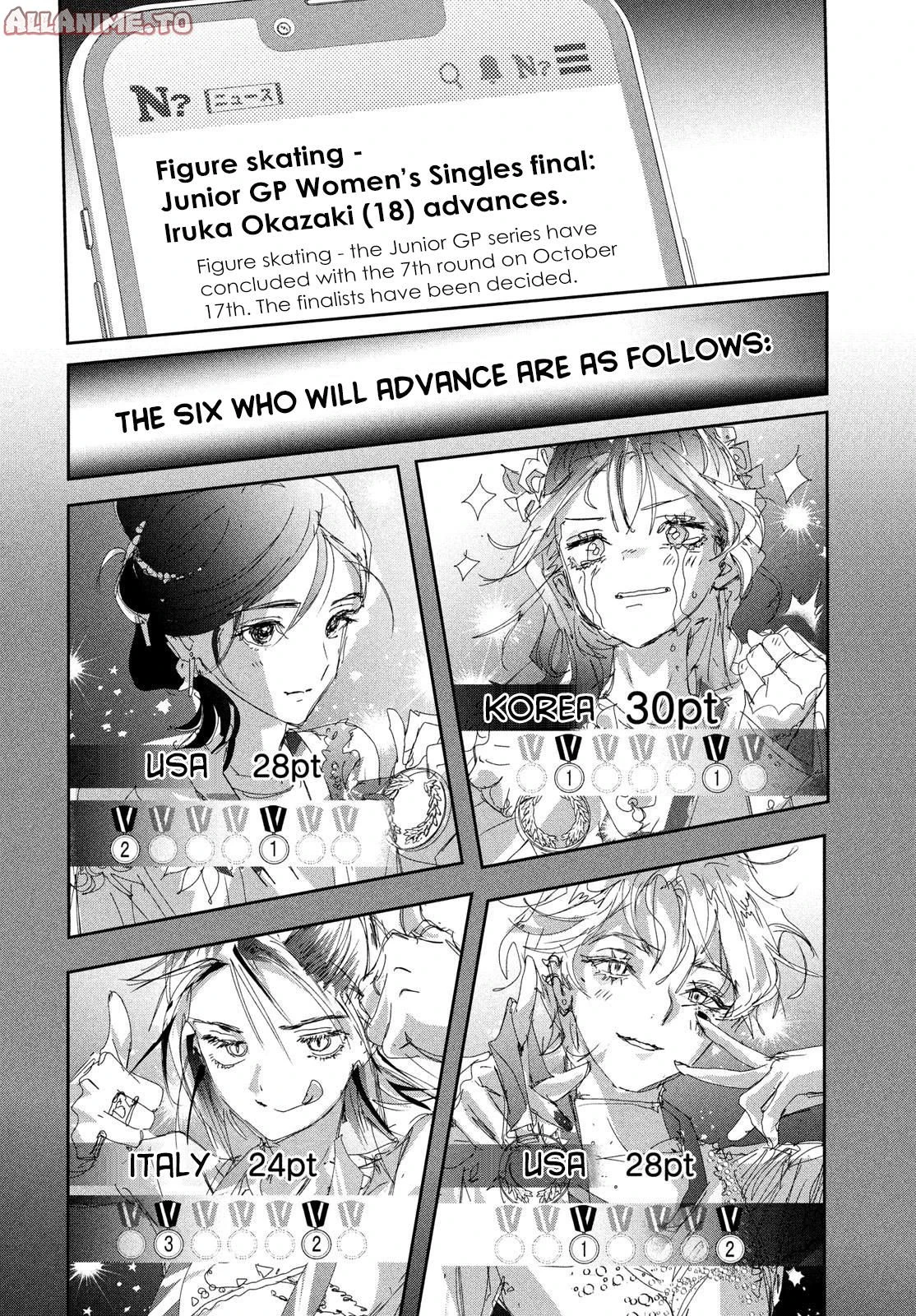 Read Medalist Manga Online