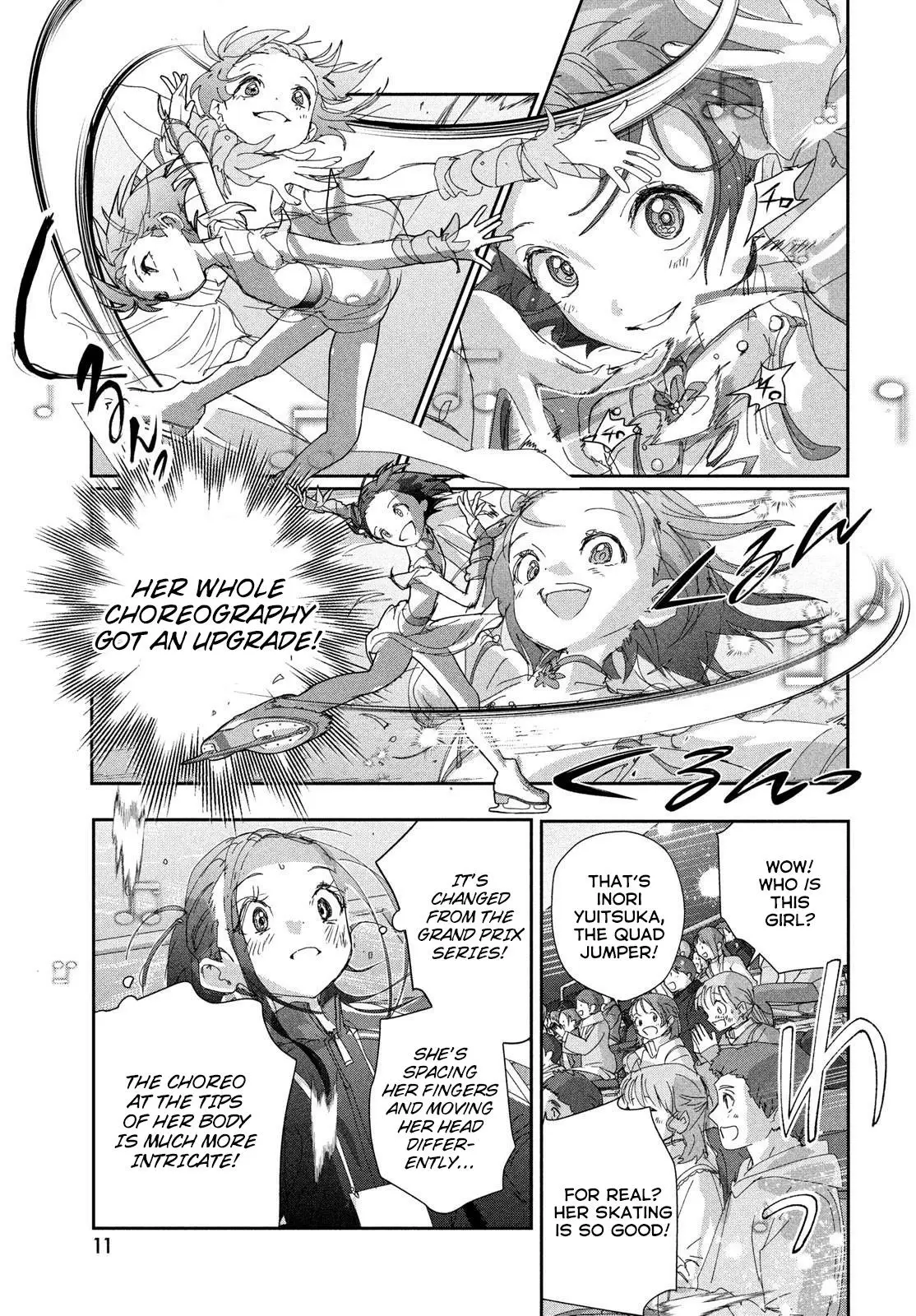 Read Medalist Manga Online