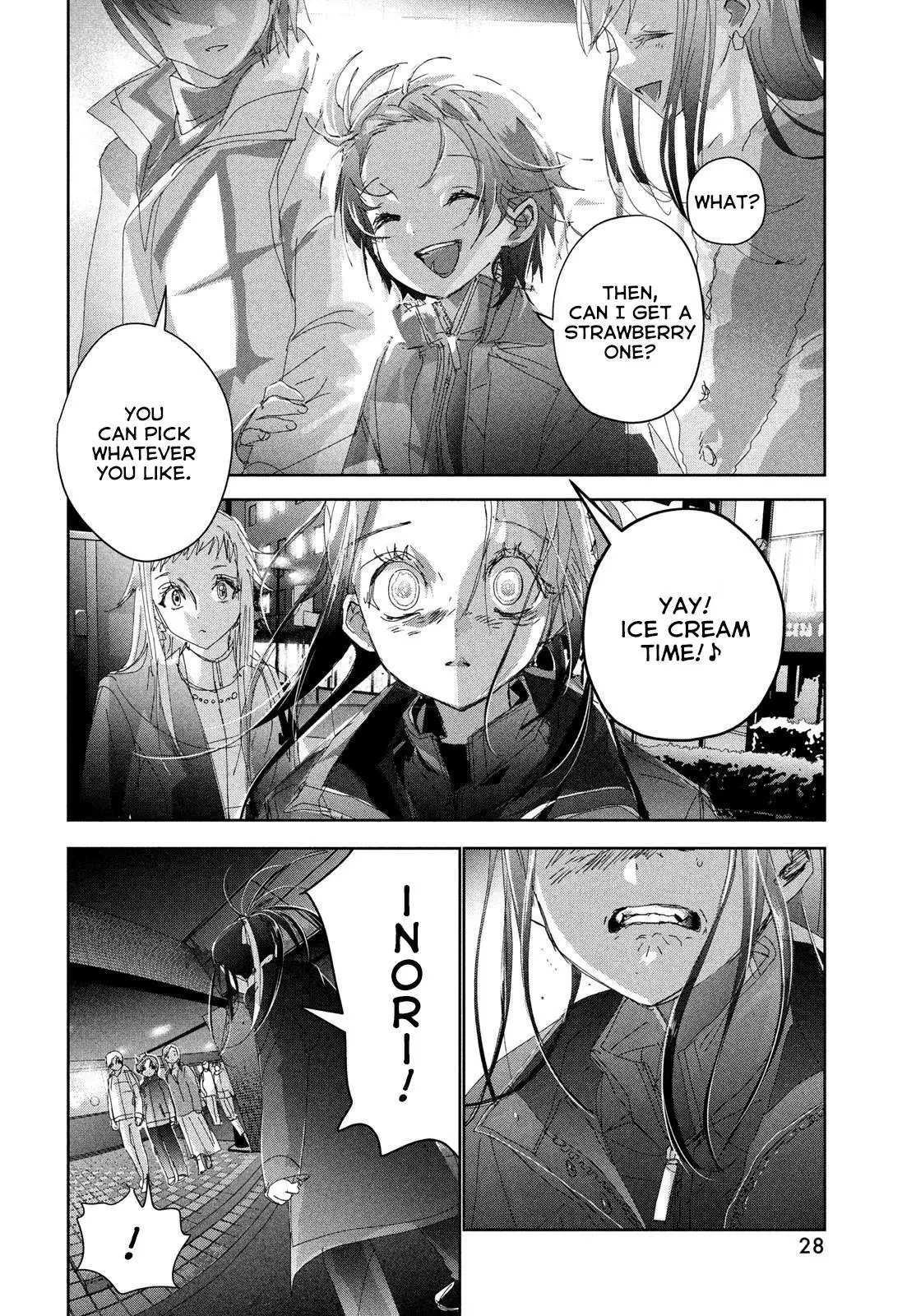 Read Medalist Manga Online