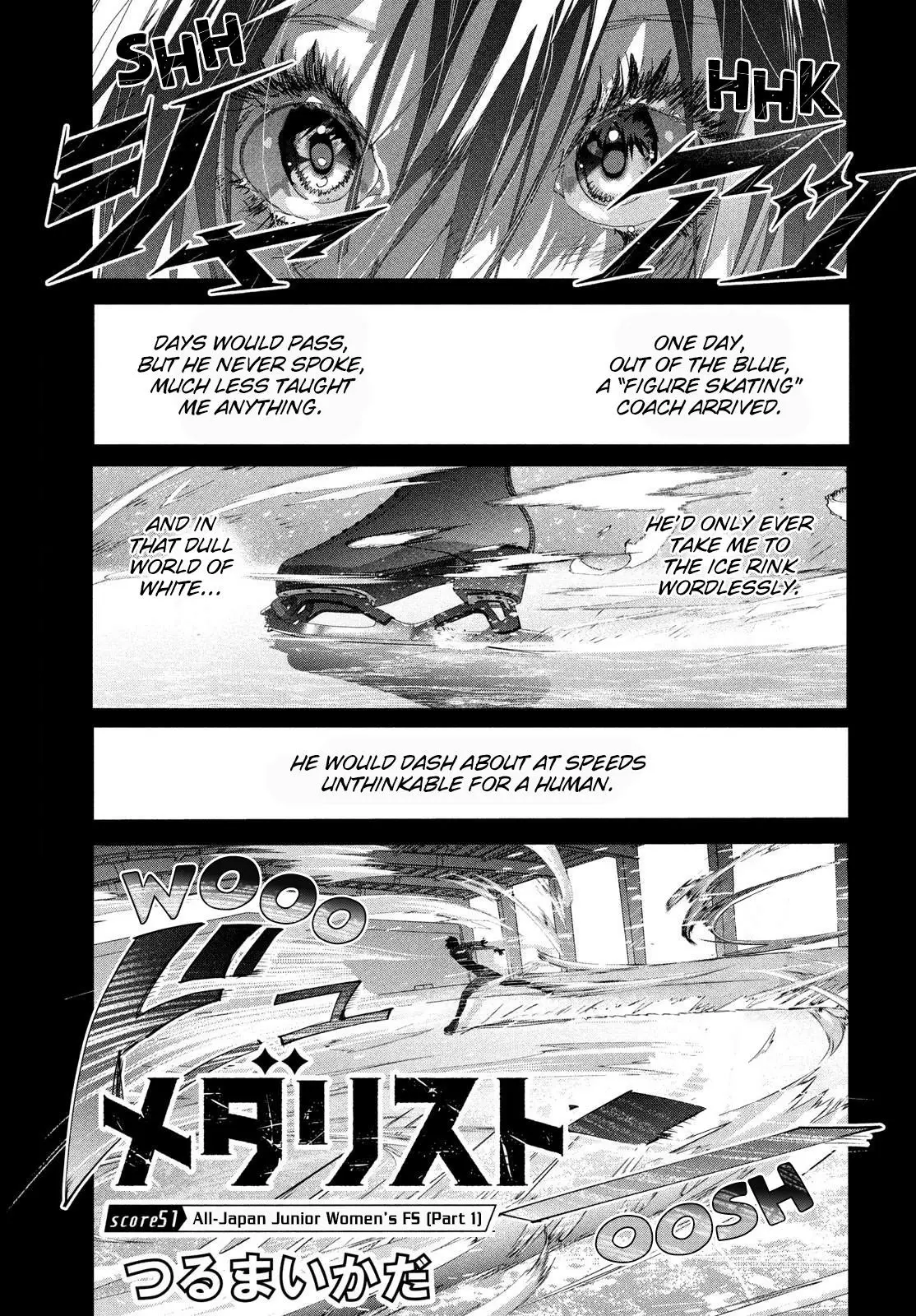 Read Medalist Manga Online