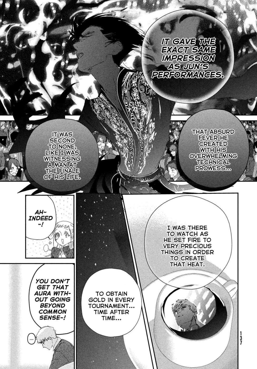 Read Medalist Manga Online