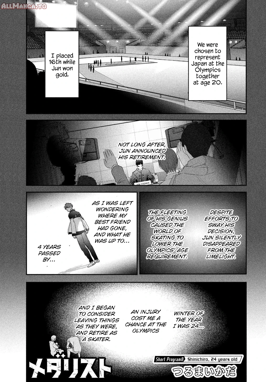 Read Medalist Manga Online