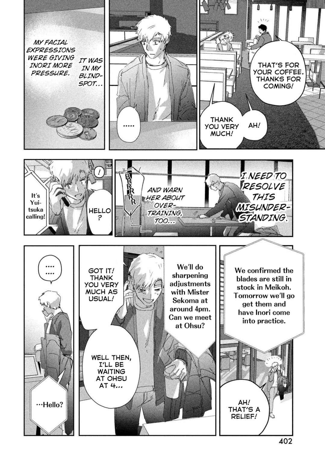 Read Medalist Manga Online