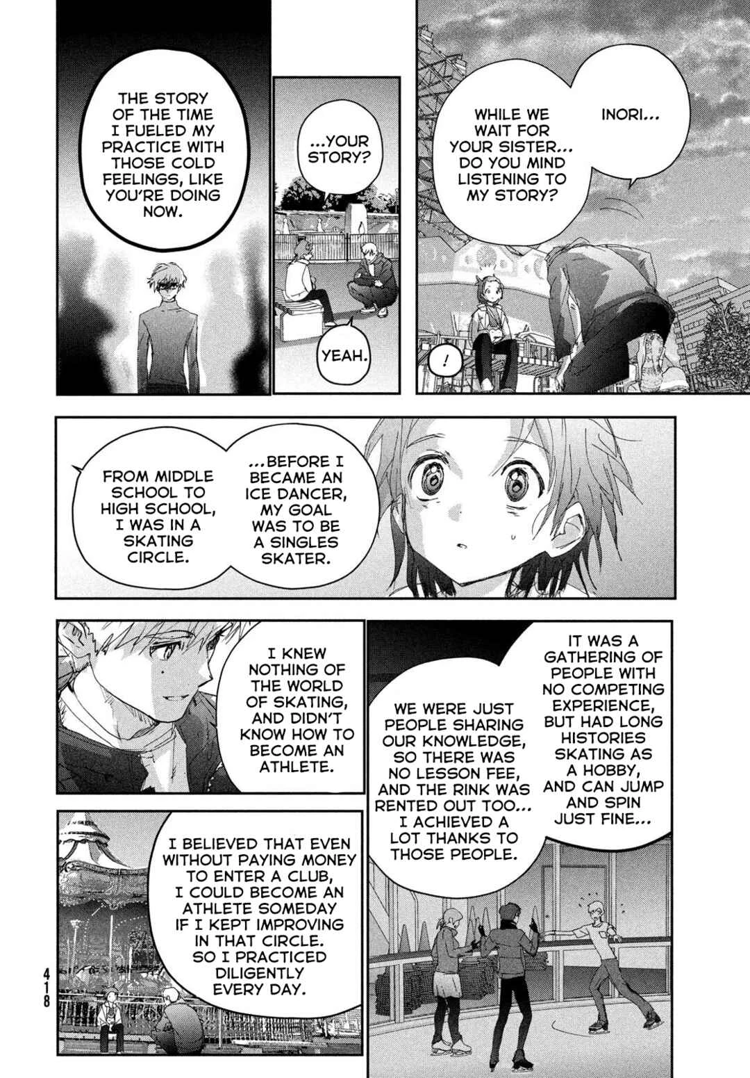 Read Medalist Manga Online