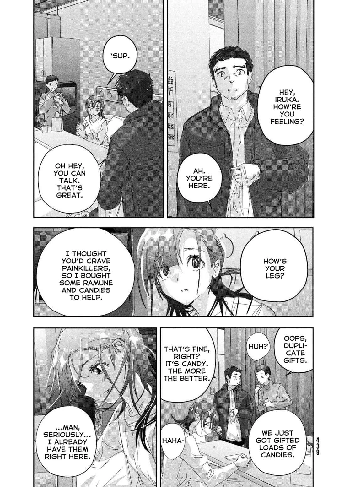 Read Medalist Manga Online