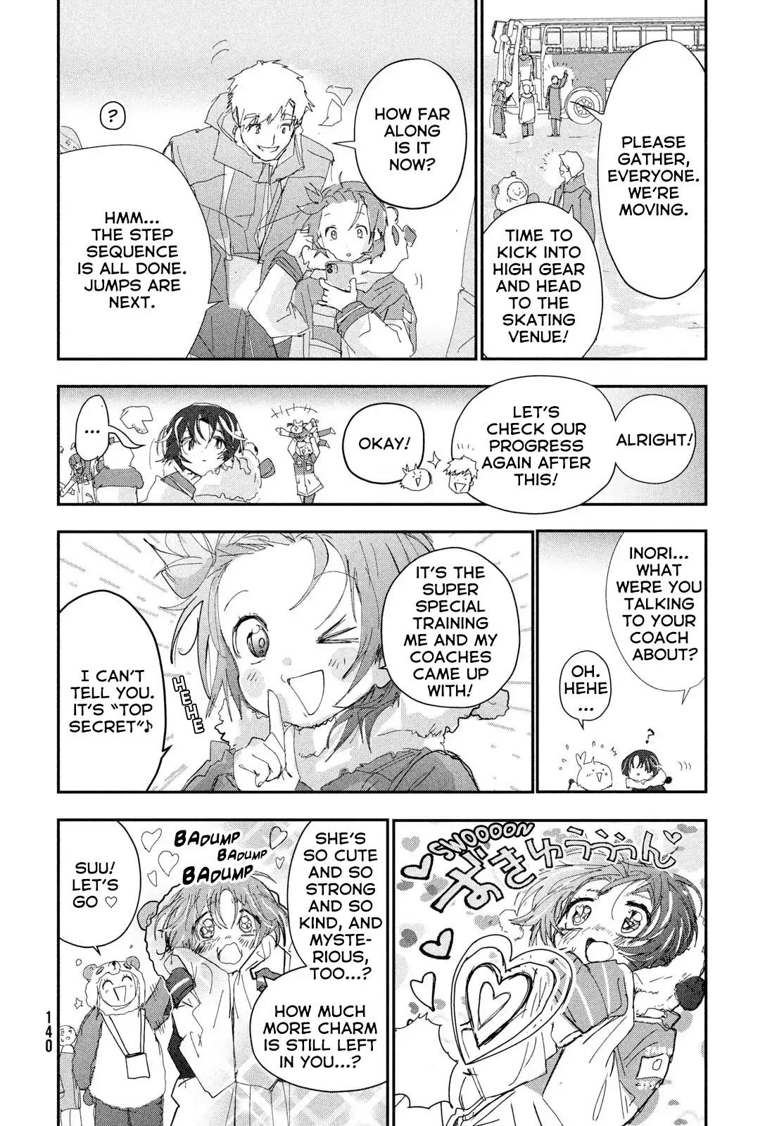 Read Medalist Manga Online