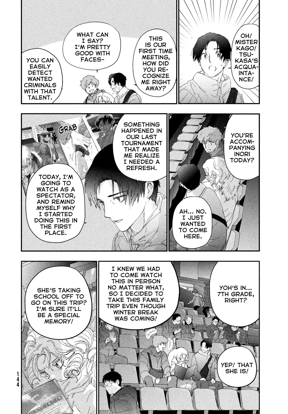 Read Medalist Manga Online