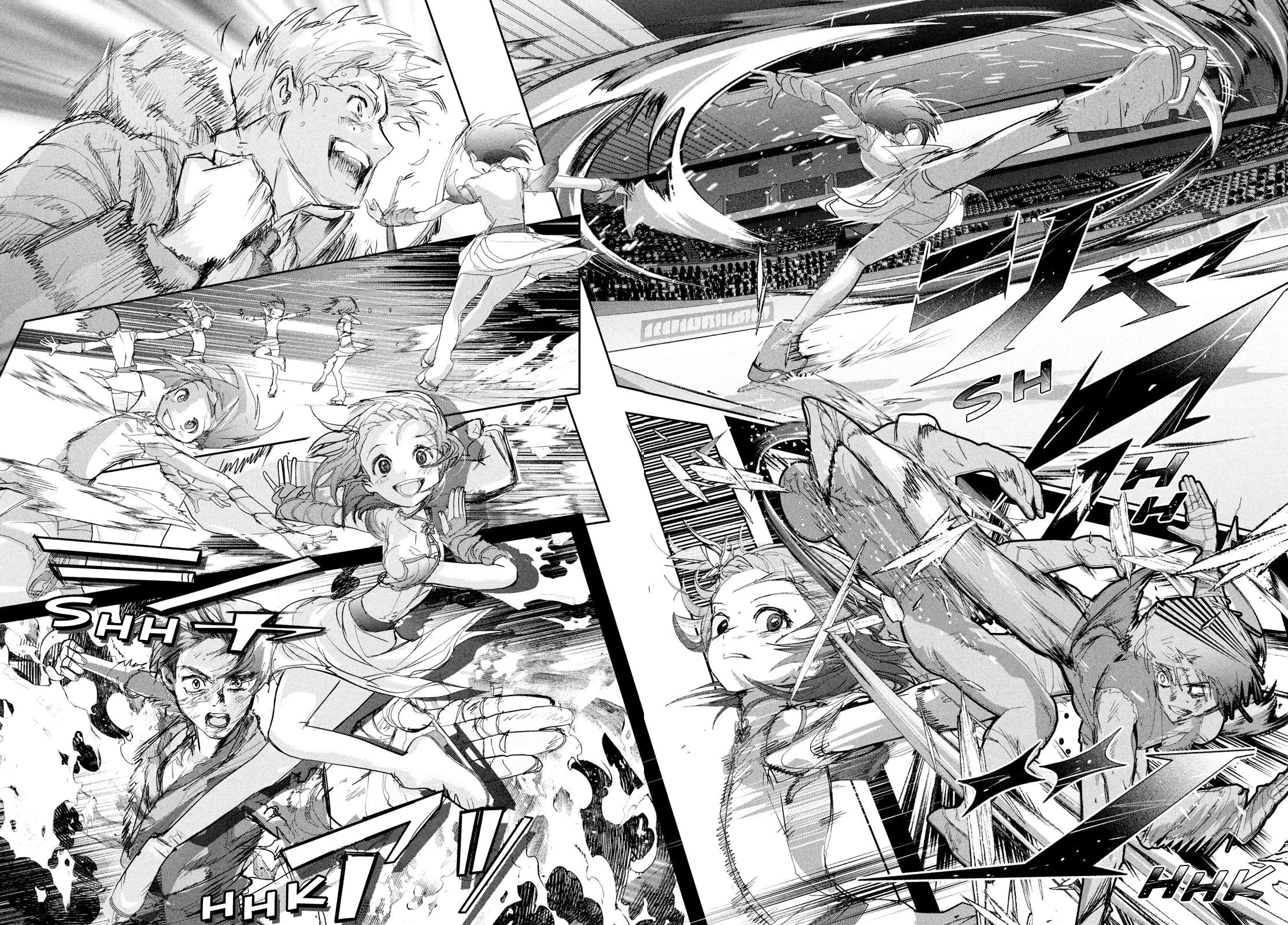Read Medalist Manga Online