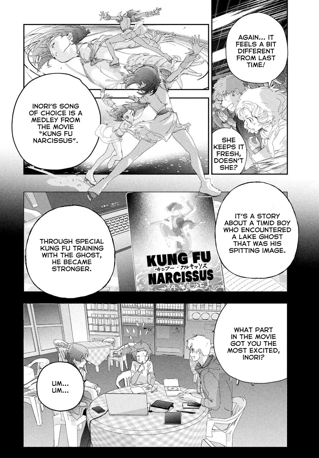Read Medalist Manga Online
