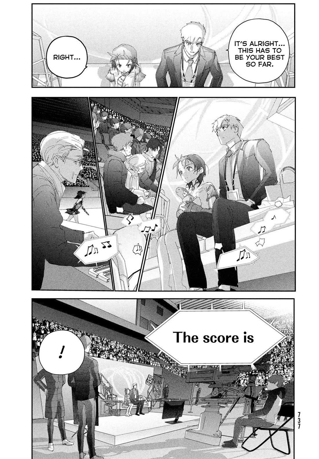 Read Medalist Manga Online