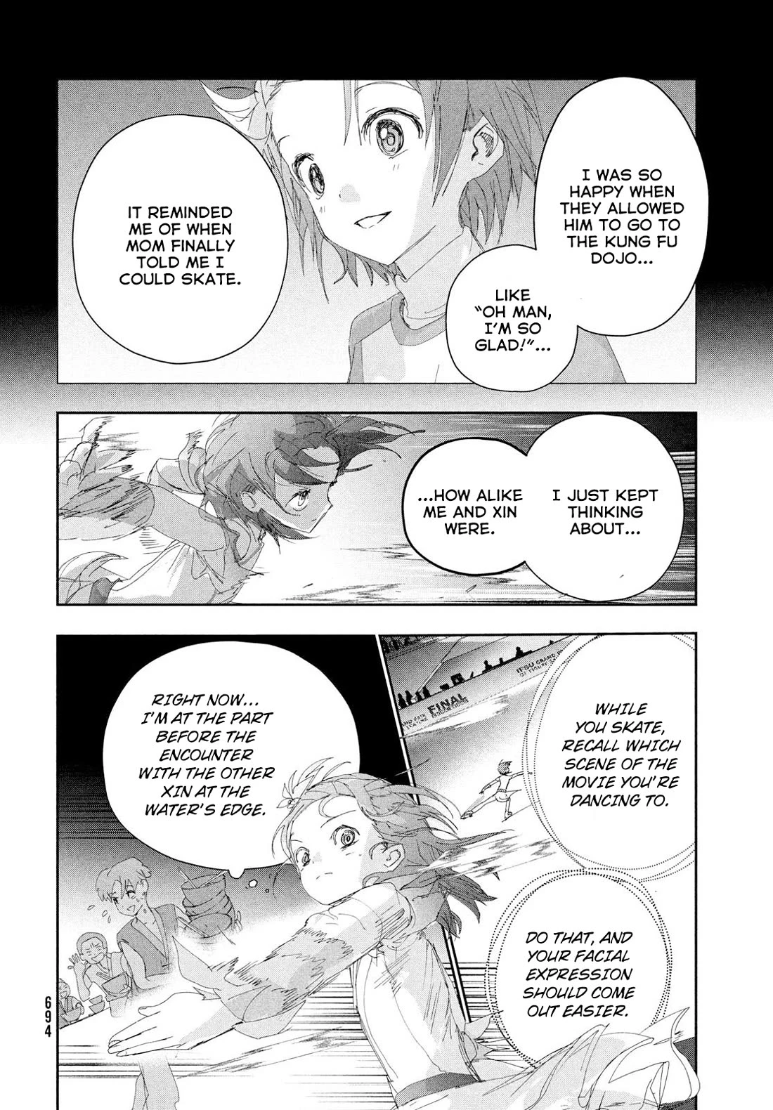 Read Medalist Manga Online