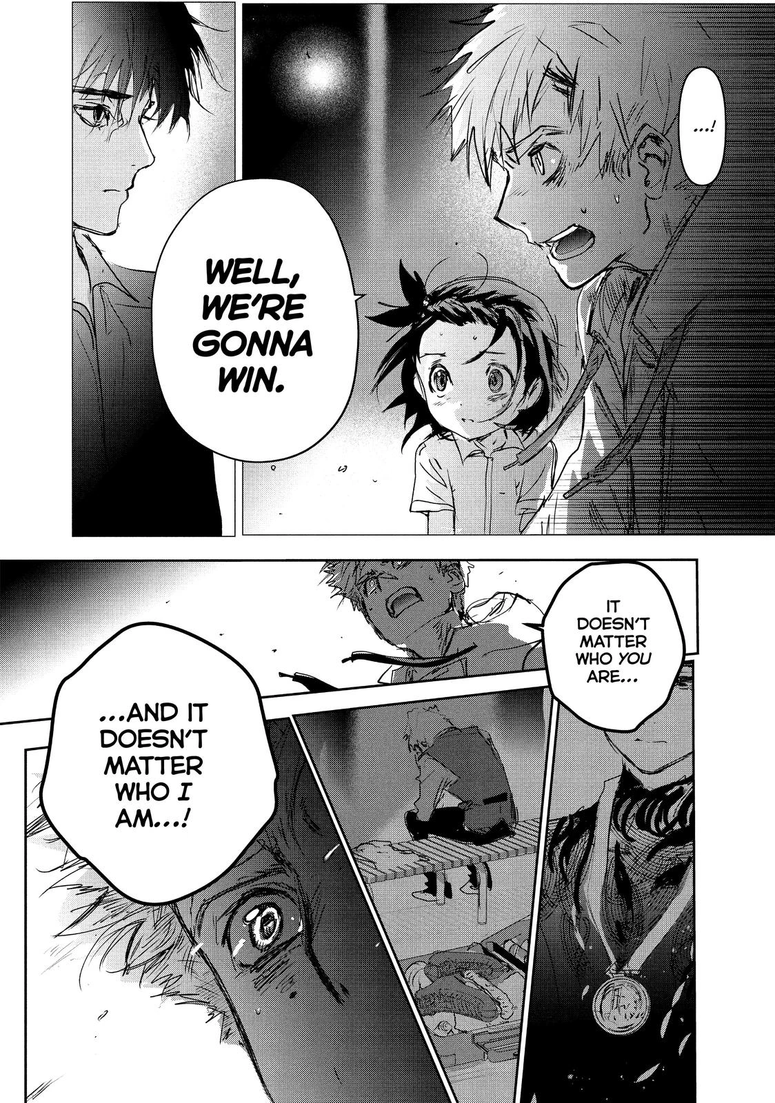 Read Medalist Manga Online