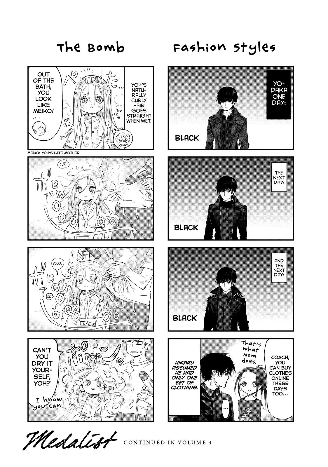 Read Medalist Manga Online